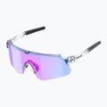 Tripoint 001 Treriksroset TRI-X UltraVue shiny crystal/violet/blue multi sunglasses 5