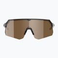 Tripoint 001 Treriksroset TRI-X Polarized shiny black/brown/silver mirror sunglasses 2
