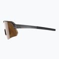 Tripoint 001 Treriksroset TRI-X Polarized shiny black/brown/silver mirror sunglasses 3