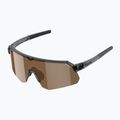 Tripoint 001 Treriksroset TRI-X Polarized shiny black/brown/silver mirror sunglasses 5