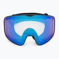 Ski goggles Tripoint 109 Tumba Peak matt black/smoke/blue multi cromic 2