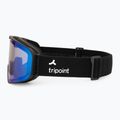 Ski goggles Tripoint 109 Tumba Peak matt black/smoke/blue multi cromic 4