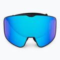 Ski goggles Tripoint 109 Tumba Peak matt black/violet/blue multi ultravue 2
