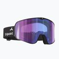 Ski goggles Tripoint 109 Tumba Peak matt black/violet/blue multi ultravue