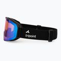 Ski goggles Tripoint 109 Tumba Peak matt black/orange/blue multi ultravue 4