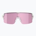 Tripoint 008 Lake Prespa matt metallic white/brown/pink multi sunglasses 2