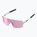 Tripoint 008 Lake Prespa matt metallic white/brown/pink multi sunglasses 5