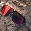 Tripoint 009 Lake Prespa Small matt black/brown/red multi sunglasses 6