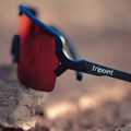 Tripoint 009 Lake Prespa Small matt black/brown/red multi sunglasses 7