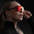 Tripoint 009 Lake Prespa Small matt black/brown/red multi sunglasses 8