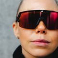 Tripoint 009 Lake Prespa Small matt black/brown/red multi sunglasses 9