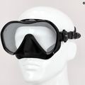 TUSA Zeense diving mask black M1010 8