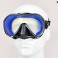 TUSA Zeense Pro grey diving mask M1010S 8