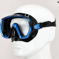 TUSA Freedom Elite diving mask black-blue M-1003 7