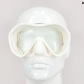 TUSA Zeense Pro diving mask white M1010 8