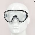 TUSA Kleio Ii Diving Mask Black and Clear M-111 6