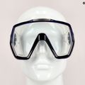 TUSA Freedom Hd Diving Mask navy blue and clear M-1001 7