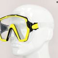 TUSA Freedom Hd Diving Mask Yellow Clear M-1001 7