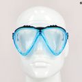 Cressi Lince blue/clear diving mask DS311063 8