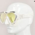 TUSA Paragon S Mask diving mask white M-111 7