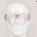 Cressi Nano clear diving mask DS360040 7