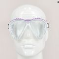Cressi Lince purple/colourless diving mask DS311030 7