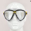 Cressi Big Eyes Evolution grey diving mask DS340010 8