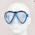 Cressi Lince blue/clear diving mask DS311020 7