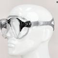 Cressi Big Eyes Evolution clear diving mask DS340060 7