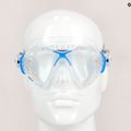 Cressi Nano clear diving mask DS360020 7