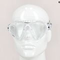 Cressi Nano clear diving mask DS360060 7