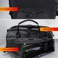 Bike panniers Rockbros 30140022001 Bicycle Pannier Bag 2pcs black 2