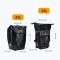 Bike panniers Rockbros 30140022001 Bicycle Pannier Bag 2pcs black 3