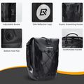 Bike panniers Rockbros 30140022001 Bicycle Pannier Bag 2pcs black 4