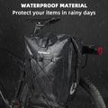 Bike panniers Rockbros 30140022001 Bicycle Pannier Bag 2pcs black 5