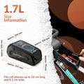 Bike frame bag Rockbros 30120064 Bike Tube Bag camouflage 6