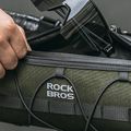 Bike bag Rockbros 30110049001 Bike Front Bag 2 l green/black 11