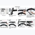 Bike rack Rockbros 33210004001 Bike Rear Rack black 3