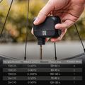 Electric bike pump Rockbros 42720011001 Electric Mini Pump 120psi black 3