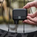 Electric bike pump Rockbros 42720011001 Electric Mini Pump 120psi black 5