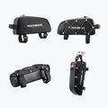 Bike frame bag Rockbros 039BK Bike Tube Bag 1 l black 2
