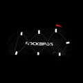 Bike frame bag Rockbros 039BK Bike Tube Bag 1 l black 6