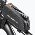 Bike frame bag Rockbros 039BK Bike Tube Bag 1 l black 8