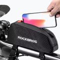 Bike frame bag Rockbros 039BK Bike Tube Bag 1 l black 9