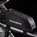Bike frame bag Rockbros 039BK Bike Tube Bag 1 l black 10