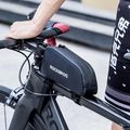 Bike frame bag Rockbros 039BK Bike Tube Bag 1 l black 11