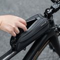 Bike frame bag Rockbros 30120096001 MTB Bike Top Tube Bag 1,3 l black 6