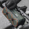 Handlebar bag Rockbros 30110054 Bike Front Bag 2,2 l army green 3