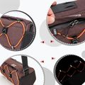 Handlebar bag Rockbros 30110054 Bike Front Bag 2,2 l brown 3