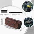 Handlebar bag Rockbros 30110054 Bike Front Bag 2,2 l brown 6